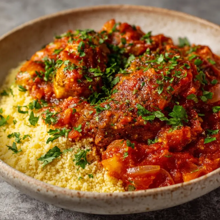Chicken Cacciatore Recipe