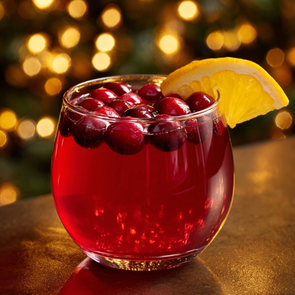Sparkling Cranberry Punch Recipe