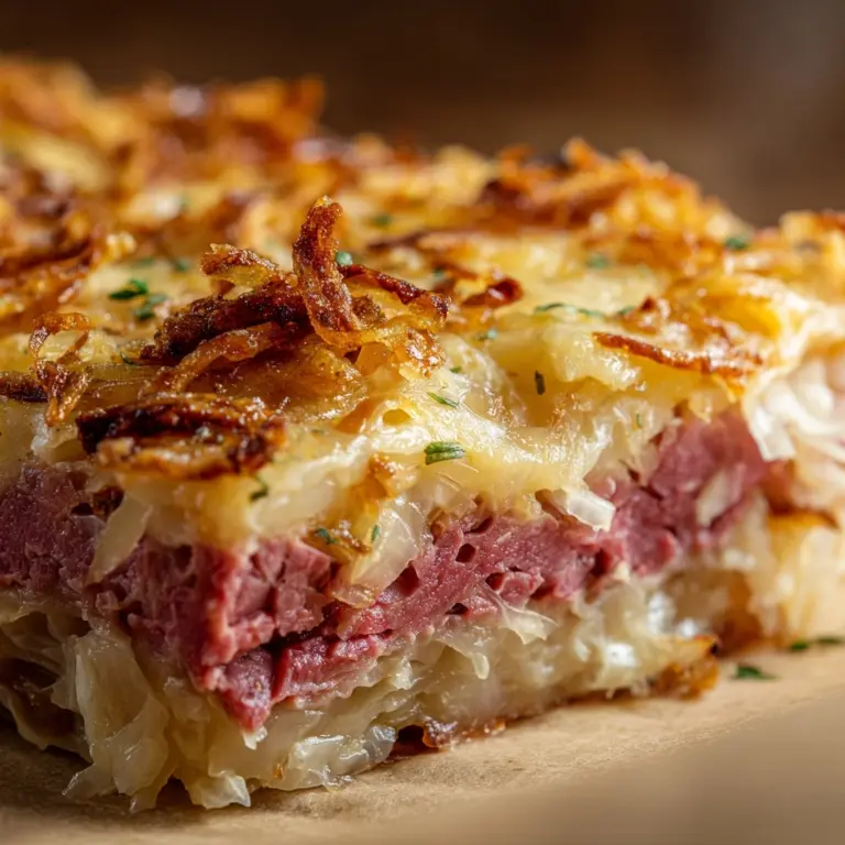 Skillet Reuben Recipe