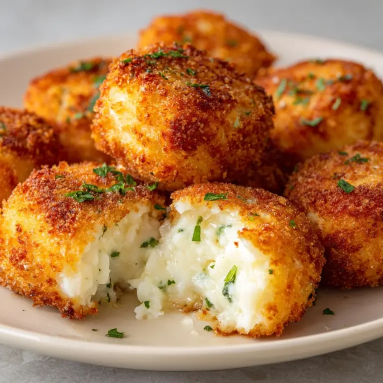 Stuffed Cheese Balls Recipe