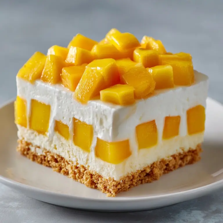 Mango Float Easy Recipe