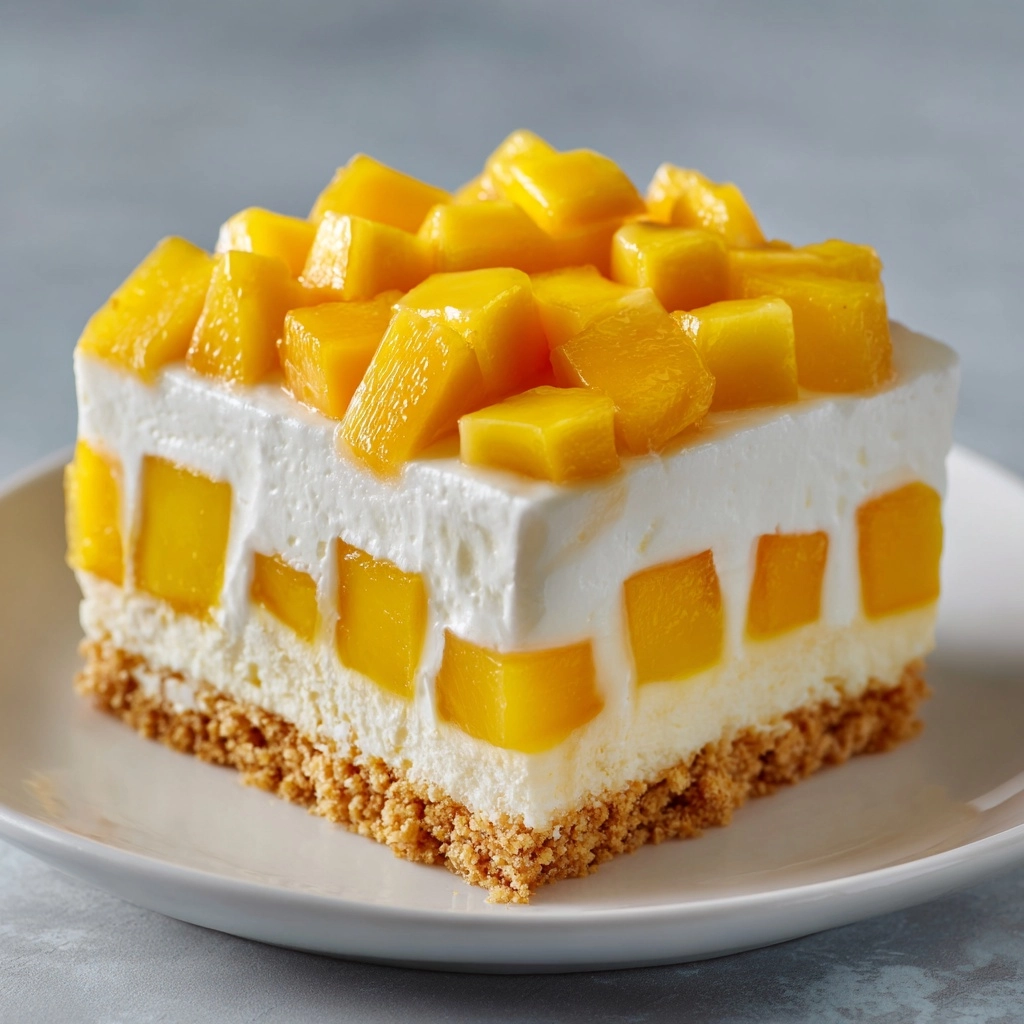 Mango Float Easy Recipe