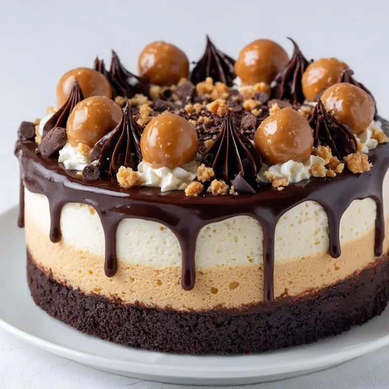 Epic Chocolate Overload Explosion Cake Recipe