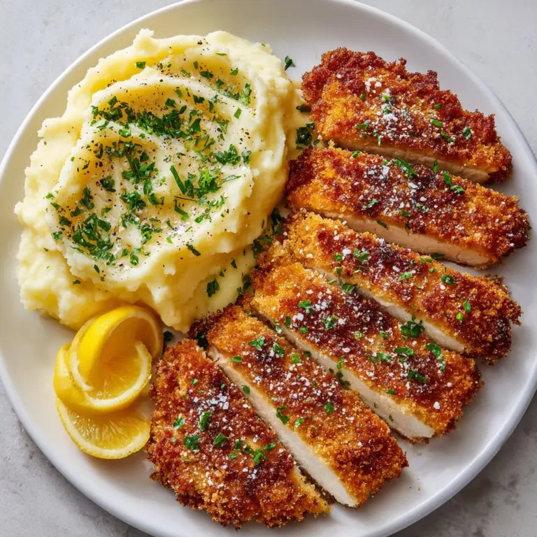 Crispy Chicken Schnitzel Recipe