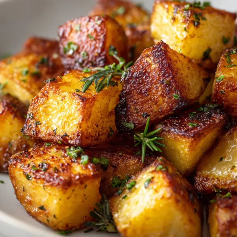Duck Fat Potatoes Recipe