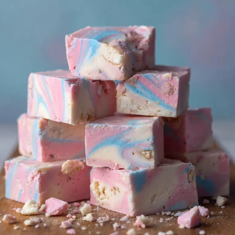 Cotton Candy Fudge Recipe