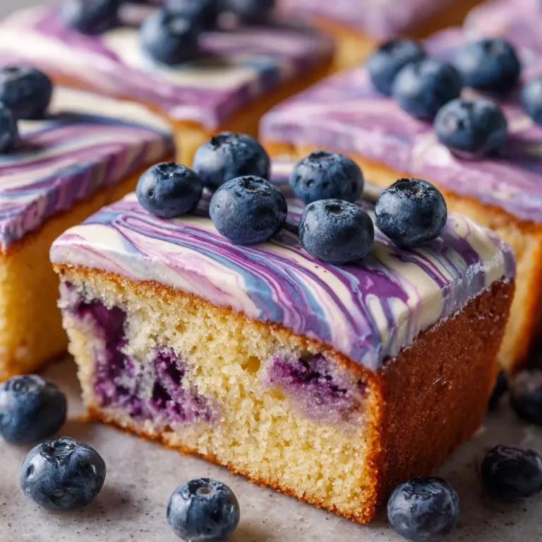 Blueberry Cream Cheese Loaf Recipe