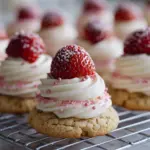 Strawberry Kiss Cookies Recipe