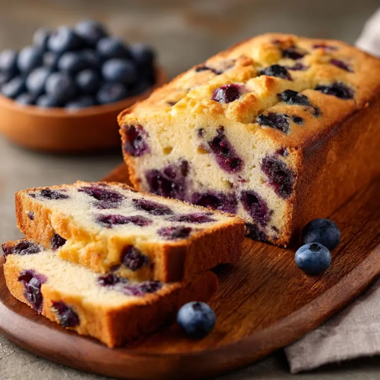Blueberry Zucchini Bread Recipe