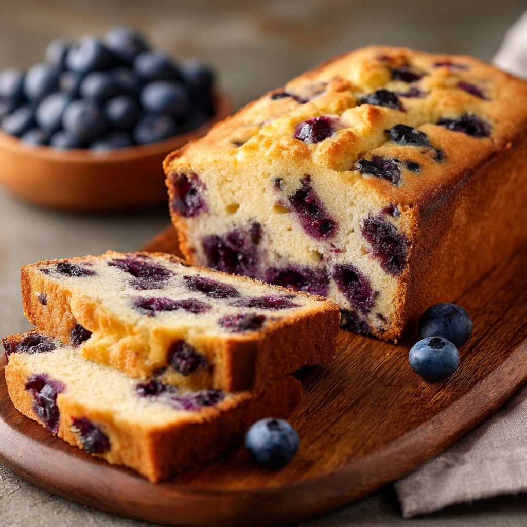 Blueberry Zucchini Bread Recipe - Recipe Image