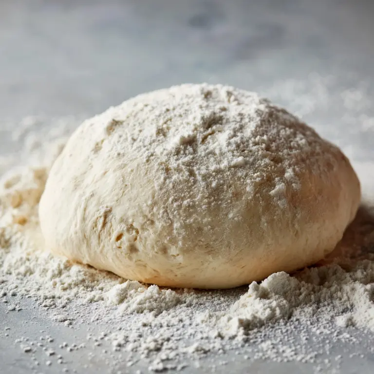 Classic Pizza Dough Recipe