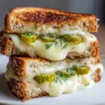 Dill Pickle Grilled Cheese Recipe