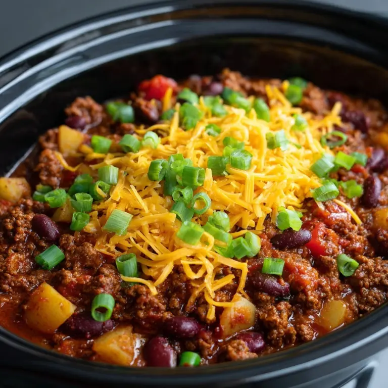 Slow Cooker Hobo Casserole Recipe