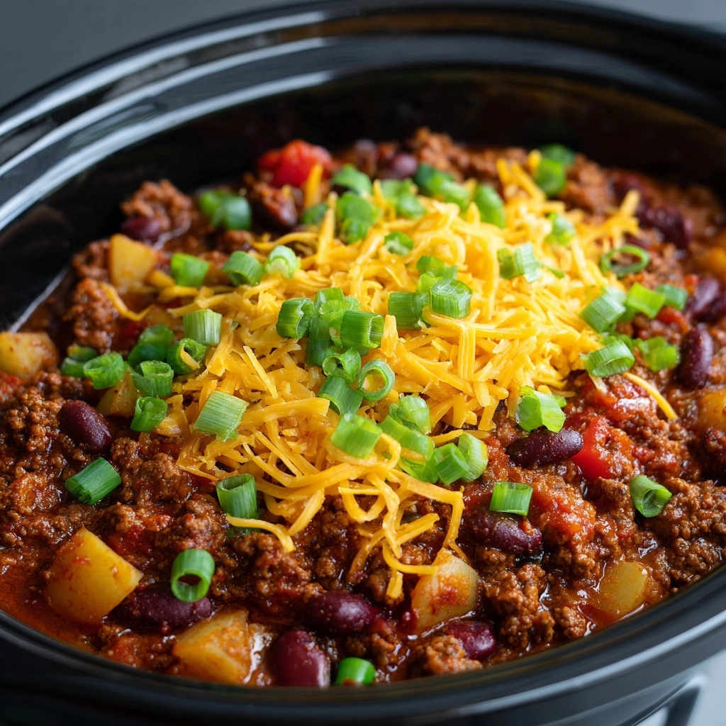 Slow Cooker Hobo Casserole Recipe - Recipe Image