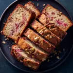 Healthy Rhubarb Bread Recipe
