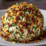 Jalapeño Popper Cheese Ball Recipe
