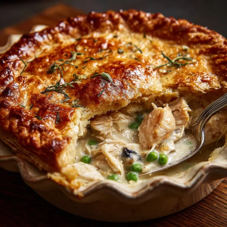 Chicken Cobbler Recipe