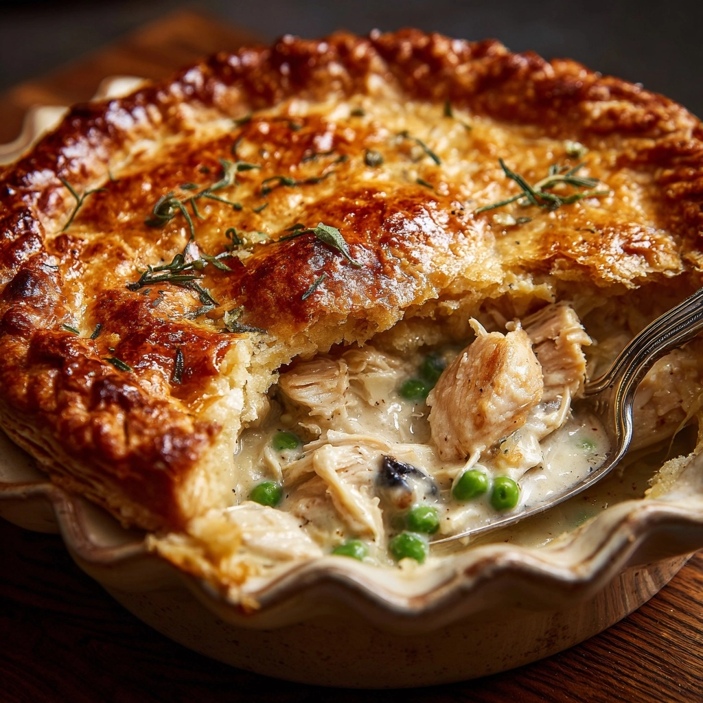 Chicken Cobbler Recipe