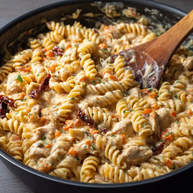 Cheesy Chicken Pasta Recipe