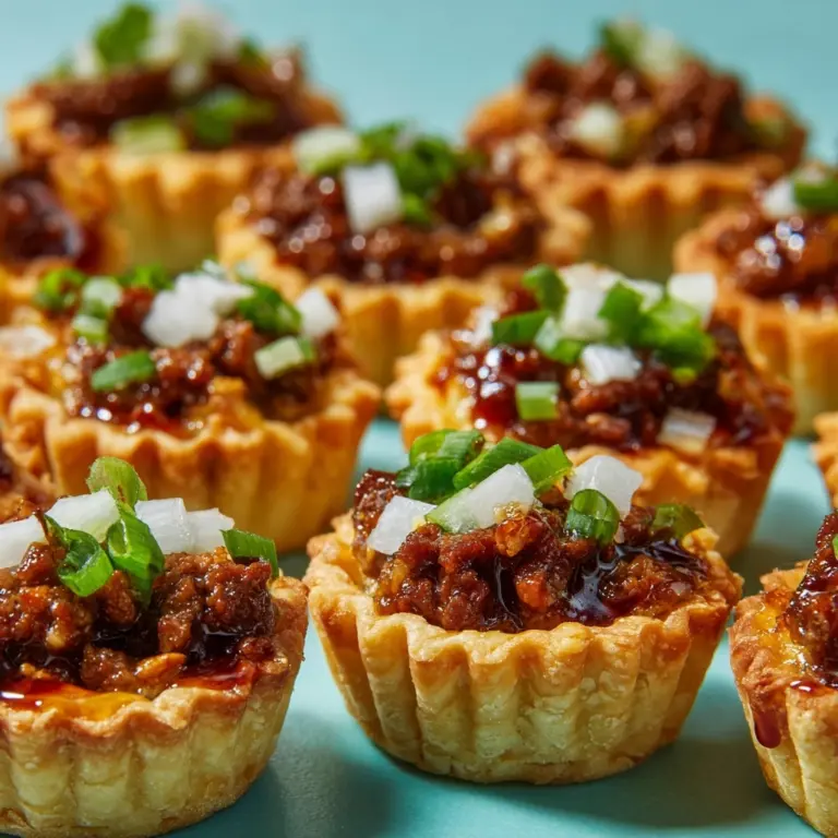 Mini Phyllo Tacos Recipe
