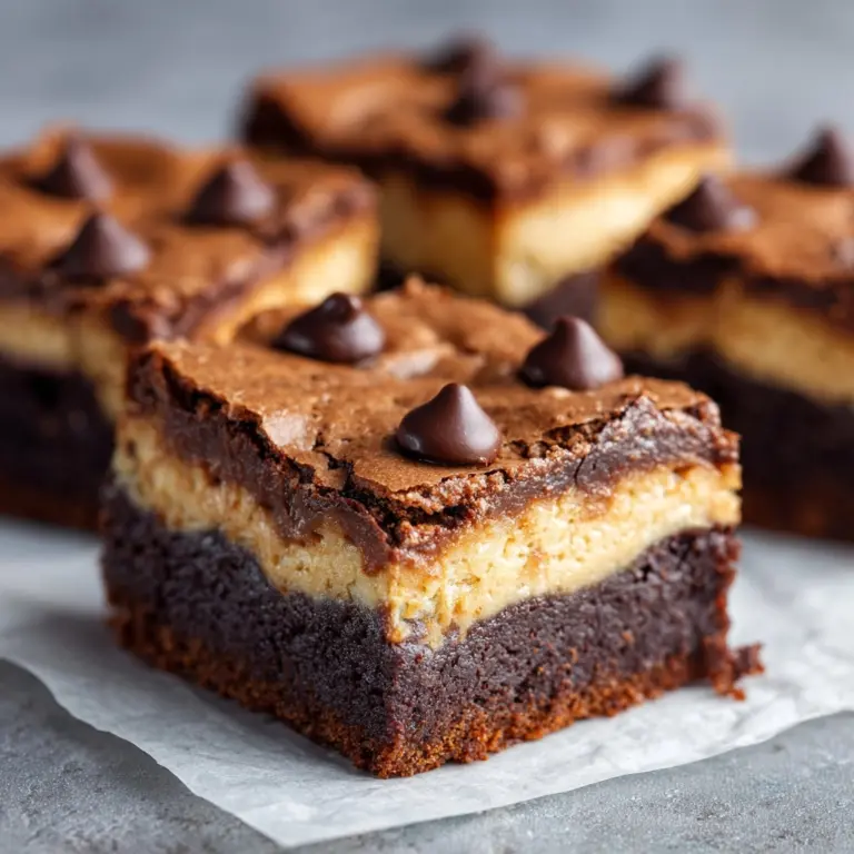 Chocolate Chip Cookie Brownies Recipe