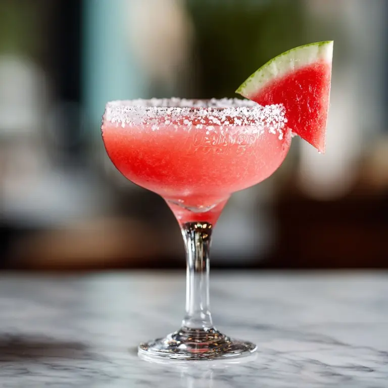 Watermelon Margarita Recipe