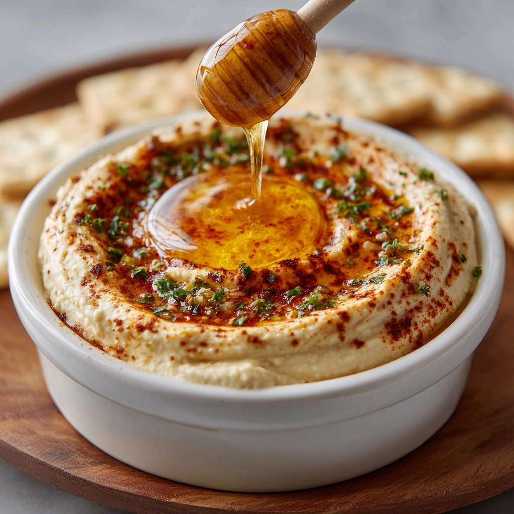 Hot Honey Cream Cheese Dip Recipe