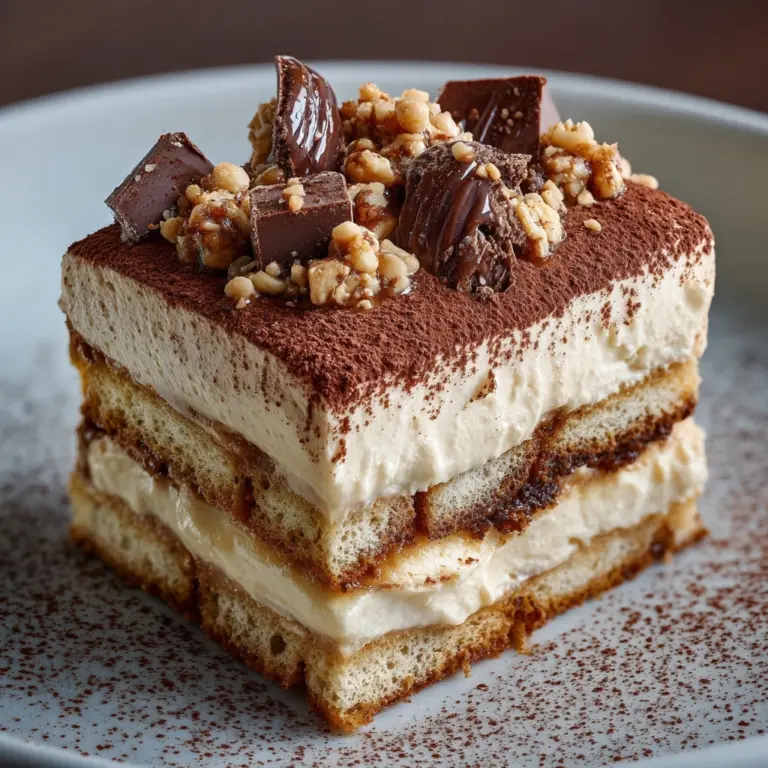 Easy Kinder Bueno Tiramisu Recipe