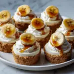 No-Bake Mini Banana Cream Pies Recipe