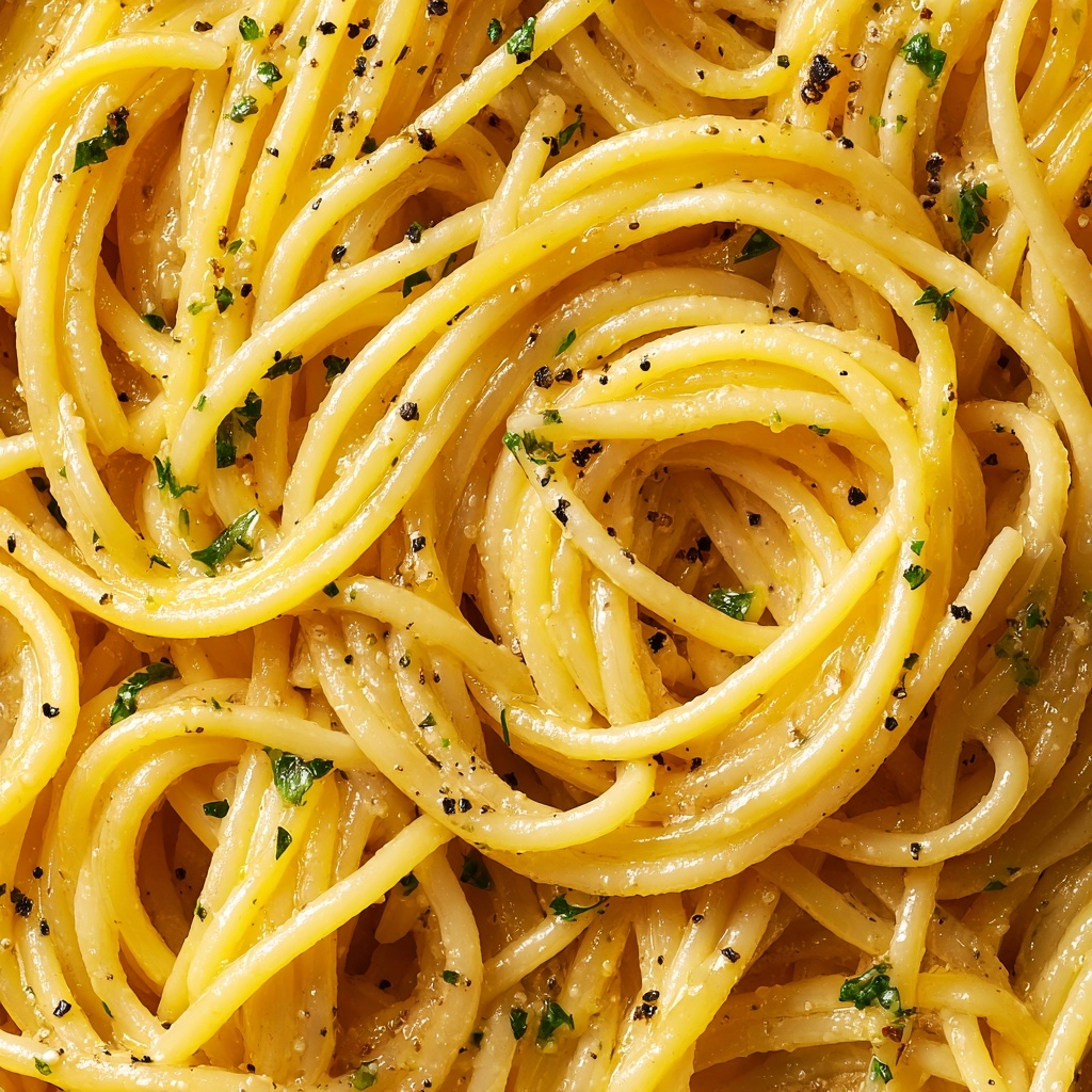 Spaghetti Aglio E Olio Recipe