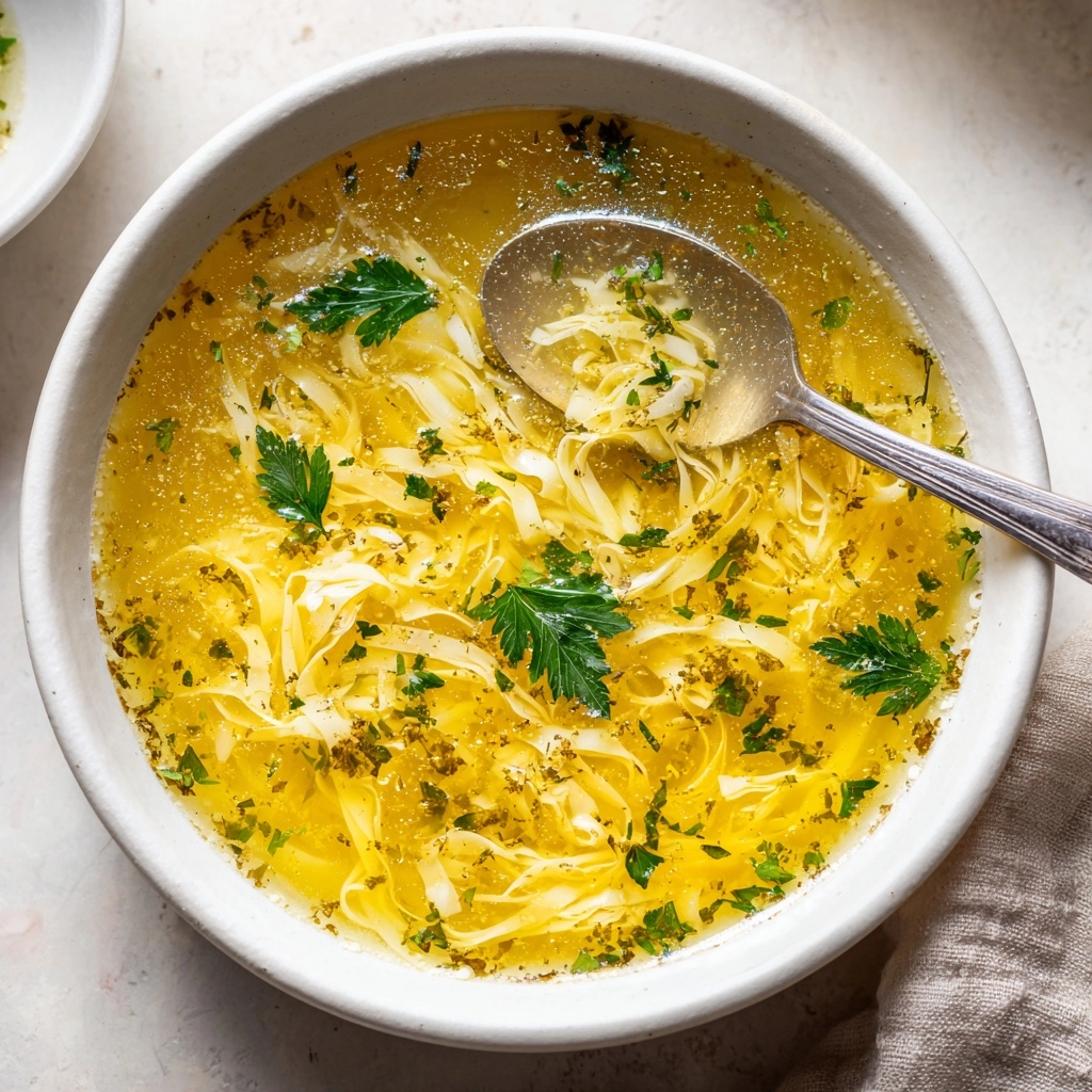 Egg Drop Soup Recipe - Recipe Image