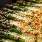 Cheesy Baked Asparagus Recipe