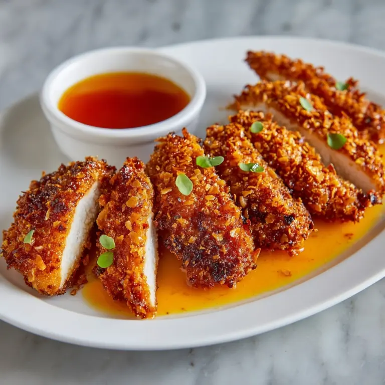 Coconut-Crusted Chicken Tenders Recipe