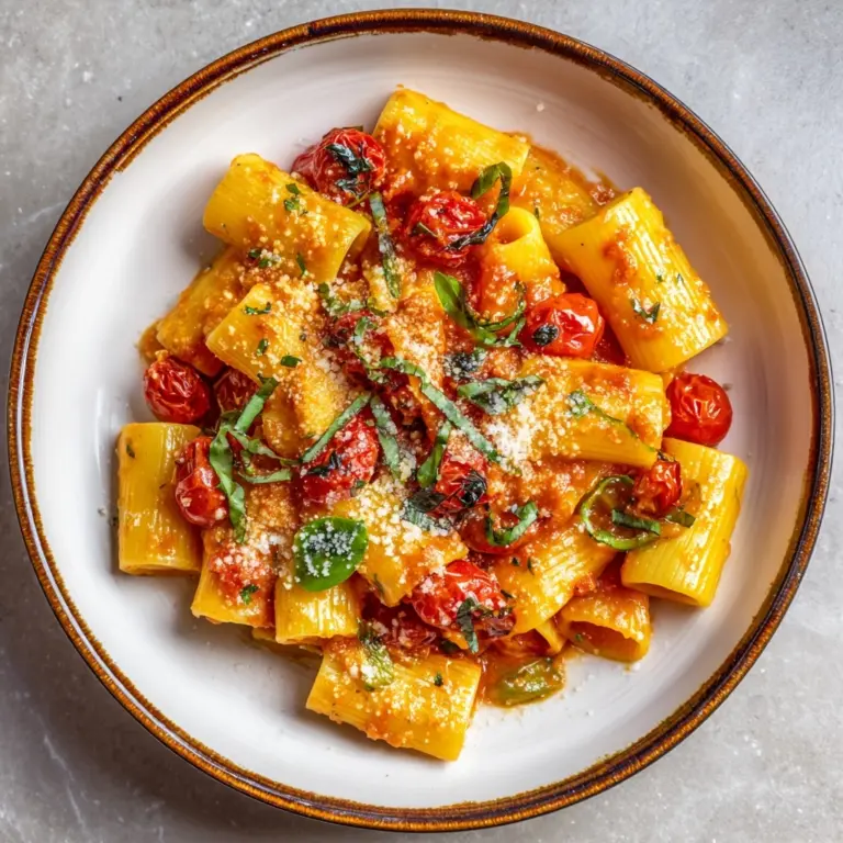 Pasta alla Sorrentina Recipe