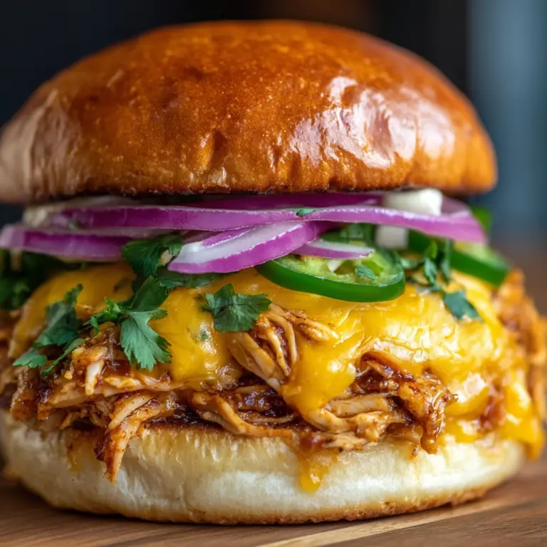 Wichita Chicken Sliders Recipe