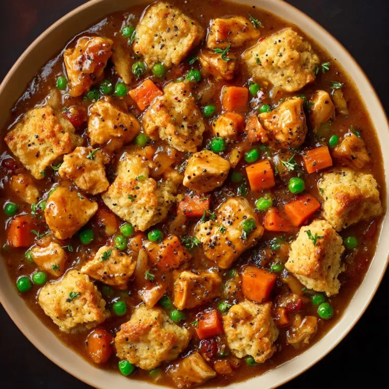 Slow Cooker Crockpot Chicken and Stuffing Recipe