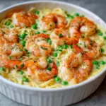 Shrimp & Crab Alfredo Bake Recipe
