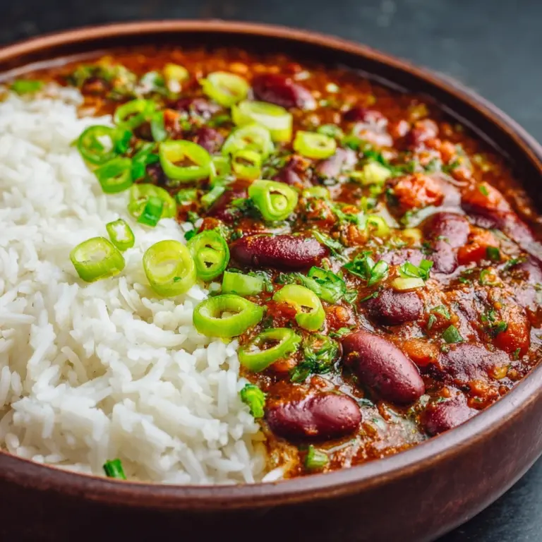 New Orleans-Style Red Beans and Rice Recipe