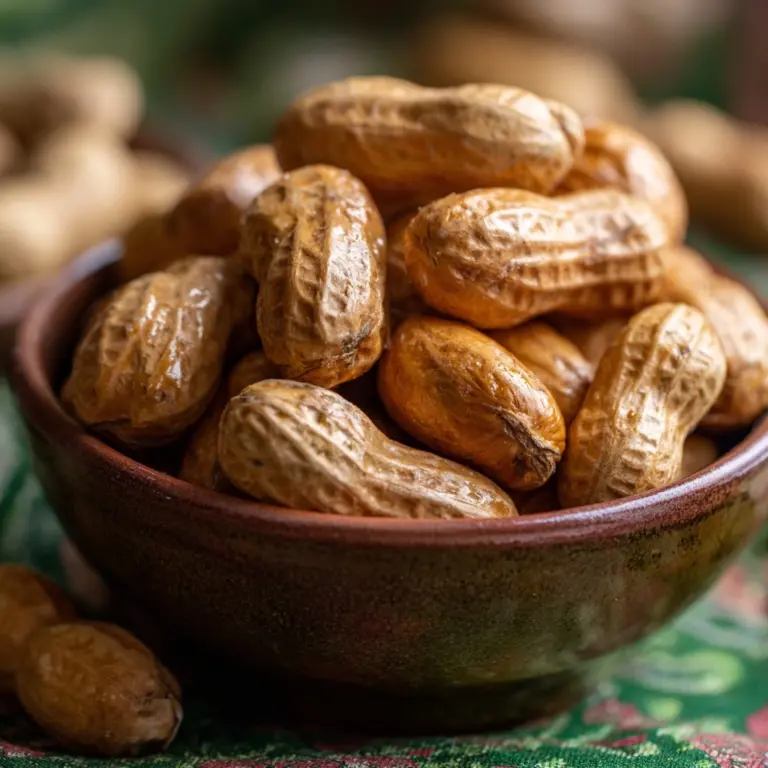 Dill Pickle Boiled Peanuts Recipe