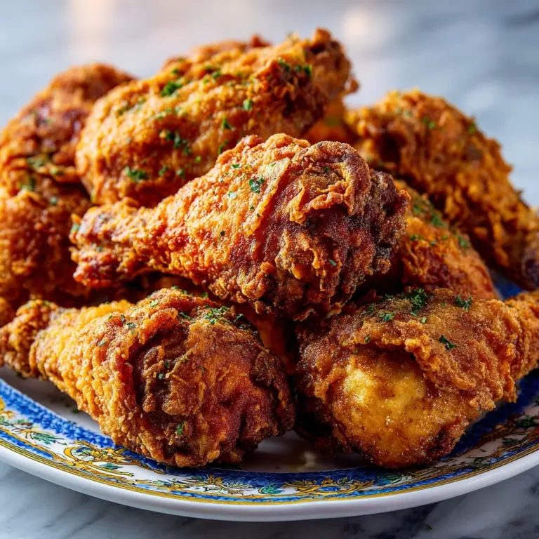 Grandma’s Fried Chicken Recipe