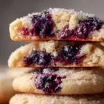 Lemon Blueberry Cookies Recipe