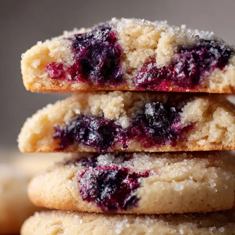 Lemon Blueberry Cookies Recipe