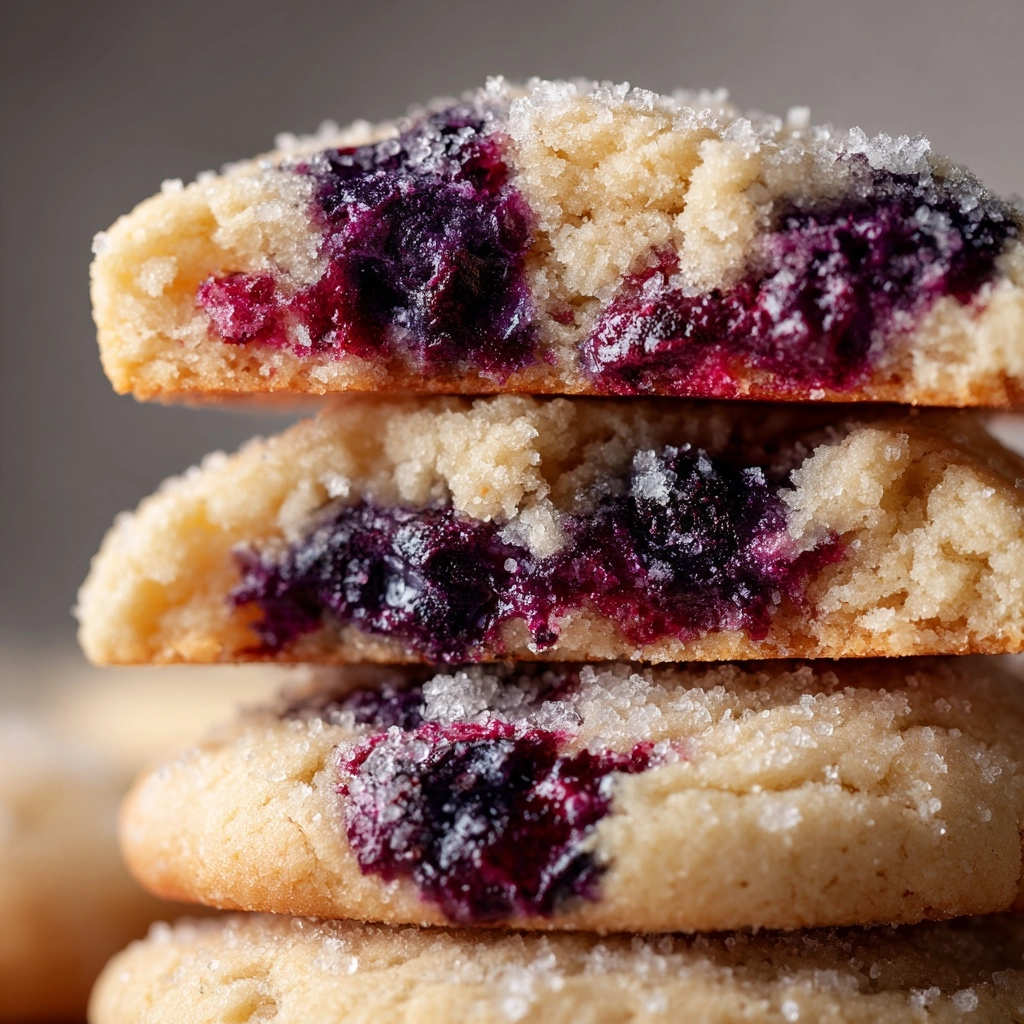 Lemon Blueberry Cookies Recipe
