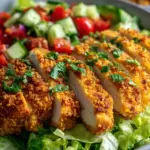 Air Fryer Chicken Caesar Cutlets Recipe