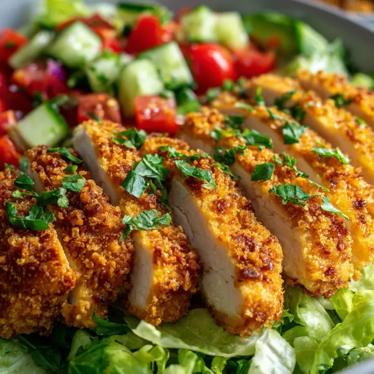 Air Fryer Chicken Caesar Cutlets Recipe