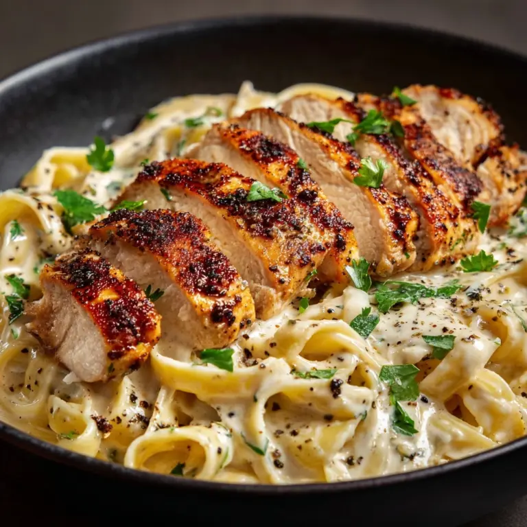 Creamy Ricotta Chicken Pasta Recipe