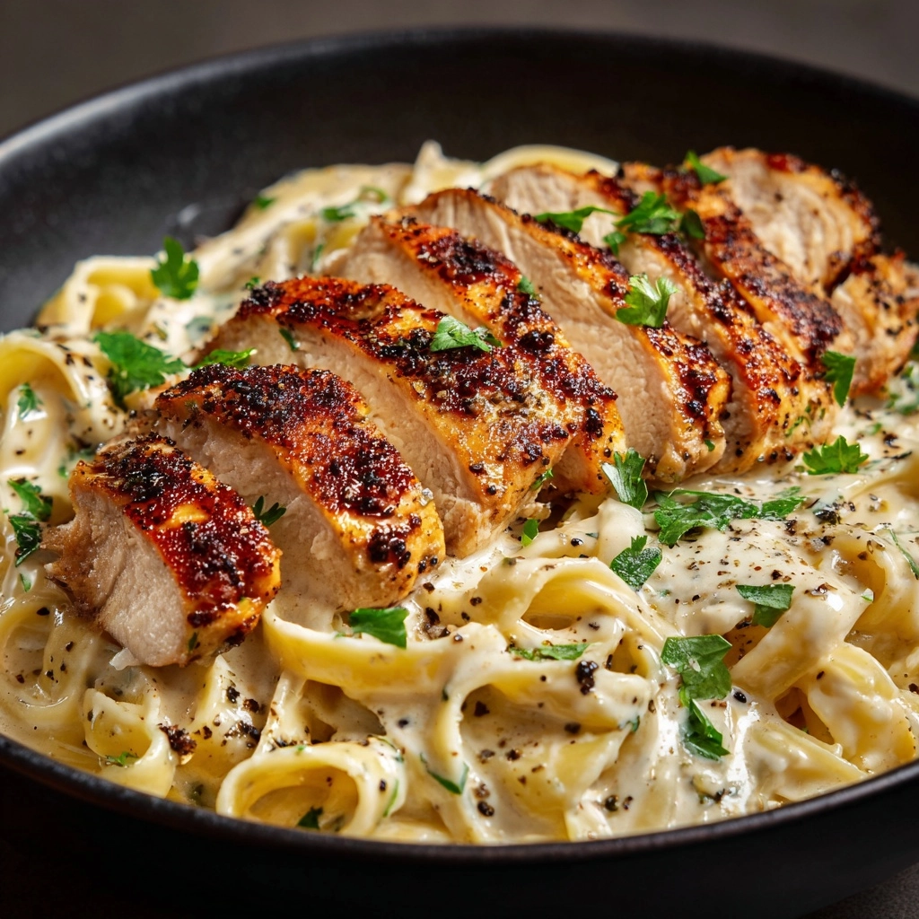 Creamy Ricotta Chicken Pasta Recipe - Recipe Image