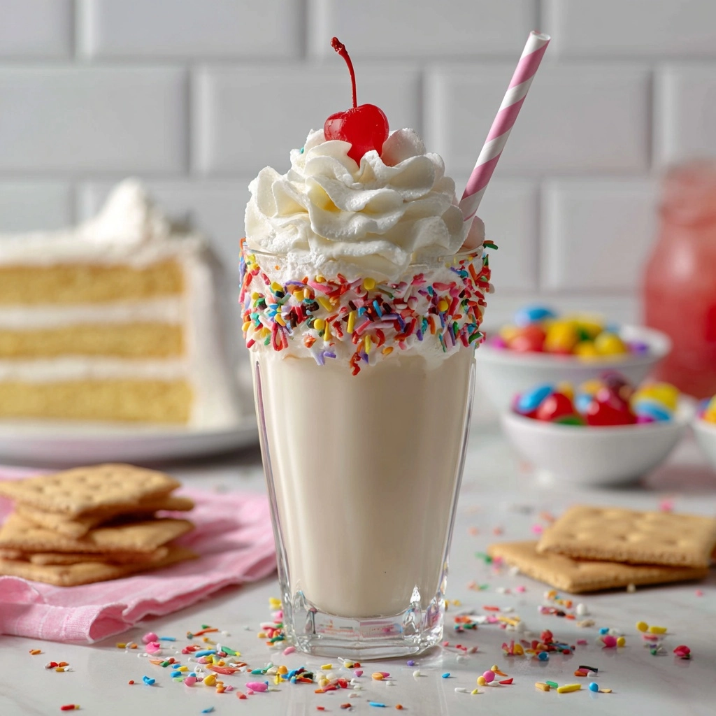 Cheesecake Milkshake Recipe