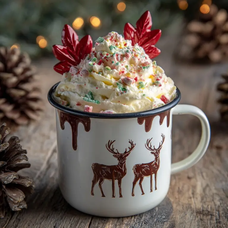 Christmas Chocolate Hot Cups Recipe