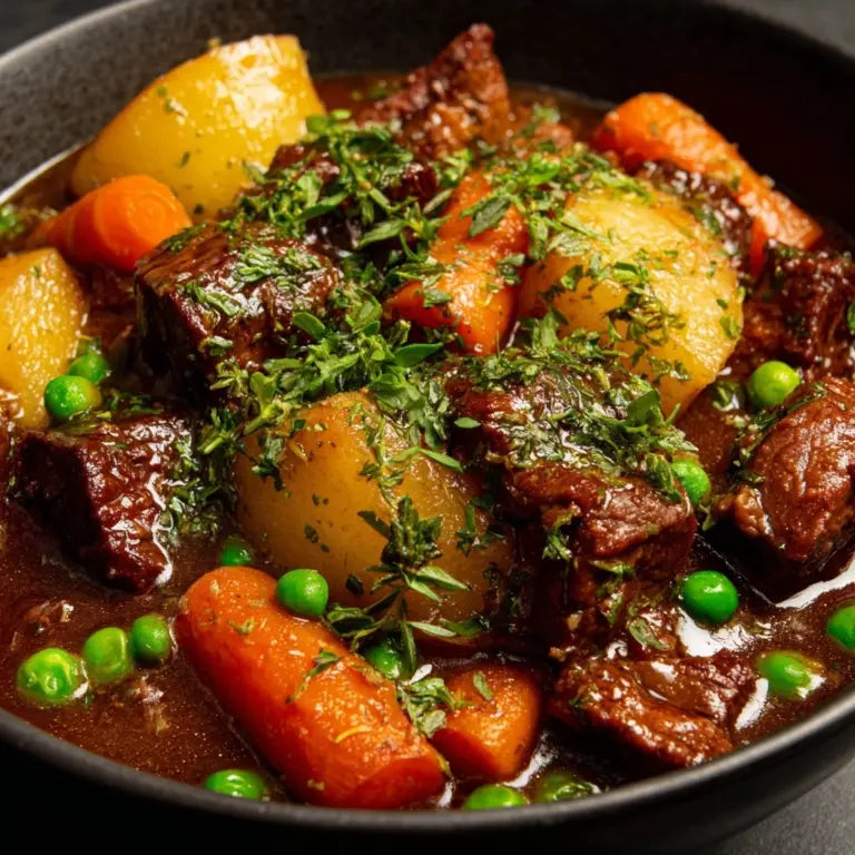 Beef Stew Recipe